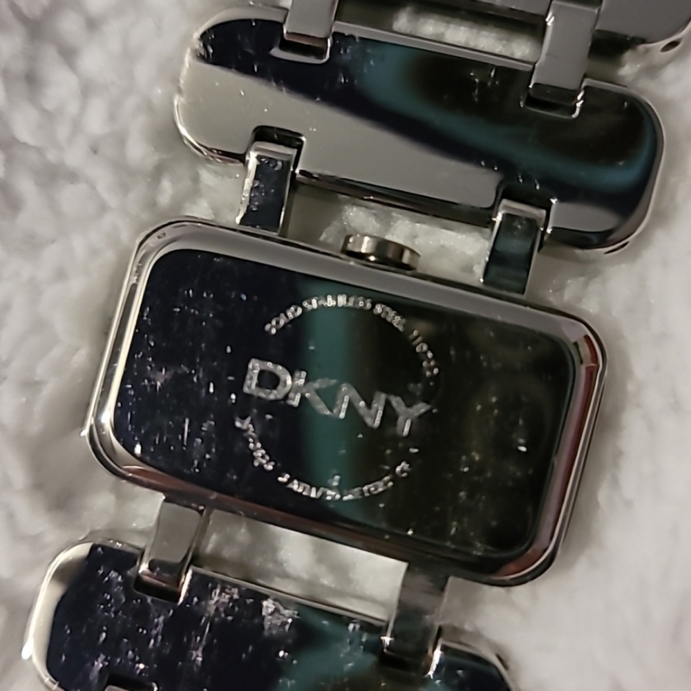 Dkny Solid Stainless Steel Rectangular Ingots Lad… - image 6